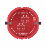 Коробка для скрытого монтажа 69.6x65 для полой стены пластик красный ip20 DKC (ДКС) Avanti