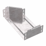 Переходник - редуктор д/лист. каб. лотка без разъема/соедин-ля сужение справа 401.5мм/301.5мм с высотой лотка100мм ПРОМРУКАВ Без серии Переходник - редуктор д/лист. каб. лотка без разъема/соедин-ля сужение справа 401.5мм/301.5мм с высотой лотка100мм ПРОМРУКАВ Без серии