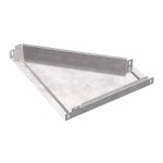 Переходник - редуктор д/лист. каб. лотка без разъема/соедин-ля сужение справа 501.5мм/151.5мм с высотой лотка50мм ПРОМРУКАВ Без серии Переходник - редуктор д/лист. каб. лотка без разъема/соедин-ля сужение справа 501.5мм/151.5мм с высотой лотка50мм ПРОМРУКАВ Без серии