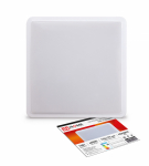 Светильник светодиод квадрат СПБ-2 10Вт 4000К 800Лм IP40 170мм белый IN HOME (1/40)