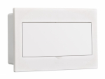 Корпус пласт. встраиваемый бел. дв. 1 ряд 13 мод. IP41 ЩРВ-П Dekraft