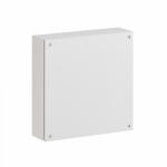 Корпус распред. шкафа 1двер. сталь серый 400мм 400мм 120мм IP66 DKC