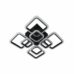 Светильник светодиод 120Вт 3000-4000-6500K 8400Лм 590х590х130мм c пультом ДУ черный ELEGANT ARIS-120B IN HOME (1/5) Светильник светодиод 120Вт 3000-4000-6500K 8400Лм 590х590х130мм c пультом ДУ черный ELEGANT ARIS-120B IN HOME (1/5)