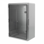 Корпус шкафа пластик 350мм 500мм 190мм с монтажной платой IP65 REXANT