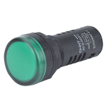 Индикатор ND16-22D/4C зеленый, встр. конденсатор, IP65 АС230В  CHINT (1)