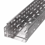 Лоток кабельный листовой 3000x150x80 сталь с перфорированной боковой стенкой толщ.1мм ПРОМРУКАВ Лоток кабельный листовой 3000x150x80 сталь с перфорированной боковой стенкой толщ.1мм ПРОМРУКАВ