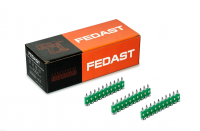 Гвозди 3.0х25 мм усиленные для монтажного пистолета (1000 шт/уп) FEDAST (1/1) Гвозди 3.0х25 мм усиленные для монтажного пистолета (1000 шт/уп) FEDAST (1/1)