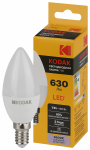 Лампа светодиод 7Вт свеча Е14 6500К 630Лм B35-7W-865-E14 Kodak (1/10) Лампа светодиод 7Вт свеча Е14 6500К 630Лм B35-7W-865-E14 Kodak (1/10)