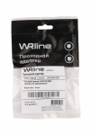 WRline Проходной адаптер, RJ45-RJ45 (8p8c), категория 5е, экранированный WRline Проходной адаптер, RJ45-RJ45 (8p8c), категория 5е, экранированный