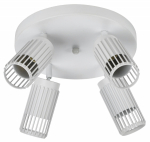 Светильник 4209 потолочный 4хGU10 белый IEK Светильник 4209 потолочный 4хGU10 белый IEK