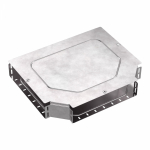 Тройник горизонтальный 100x400мм оцинковка горячим способом по методу сендзимира 75мм ПРОМРУКАВ _