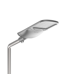 Светильник VARTON уличный Tornado 140 Вт Road RU консольный 4000 K RAL7045 серый муар Светильник VARTON уличный Tornado 140 Вт Road RU консольный 4000 K RAL7045 серый муар