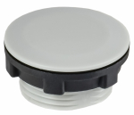 Заглушка для отверстия 22мм серая MASTER IEK Заглушка для отверстия 22мм серая MASTER IEK