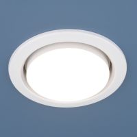 Точечный светильник 1035 GX53 WH белый (1/100) Точечный светильник 1035 GX53 WH белый (1/100)