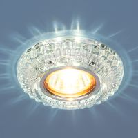 Точечный светильник со светодиодами 7247 MR16 CL прозрачный (1/30) Точечный светильник со светодиодами 7247 MR16 CL прозрачный (1/30)