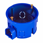 Коробка подрозетник 68х45 С3М3 с/у в бетон синий (блочный) С3М3 GUSI ELECTRIC (1/200)