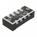 Блок зажимов клеммный БЗН ТВ-2504 2,5мм2 25A 4 пары REXANT