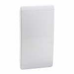 Бокс ЩРВ-П-36мод встр. пласт бел (дв.белая) 3 ряда IP41 P-BVN-2-36-IP41 OptiBox КЭАЗ (1)
