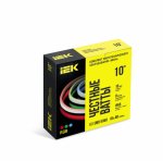 Комплект светодиод подсветки "Неон" RGB (лента 10м LSR5-5050RGB60-8-IP65-220В+драйвер) IEK (1/10)