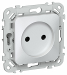 FLITE Роз. без з/к/ш 10А РС01-0-ФлЖ жем. IEK