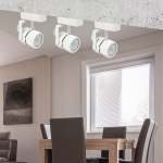 TR9-GU10 WH Светильник ЭРА Трековый MR16 белый (50/450) TR9-GU10 WH Светильник ЭРА Трековый MR16 белый (50/450)