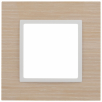 Рамка 1гн дерево беленый дуб/белый 14-5301-01 Elegance ЭРА (10/50/3200) Рамка 1гн дерево беленый дуб/белый 14-5301-01 Elegance ЭРА (10/50/3200)