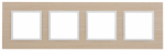 Рамка 4гн дерево беленый дуб/белый 14-5304-01 Elegance ЭРА (5/25/1050) Рамка 4гн дерево беленый дуб/белый 14-5304-01 Elegance ЭРА (5/25/1050)
