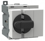 Выключатель-разъединитель встр. стационарный 4p 16А 690В с кнопкой поворотной сервисный, IP20 ABB Выключатель-разъединитель встр. стационарный 4p 16А 690В с кнопкой поворотной сервисный, IP20 ABB