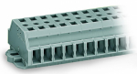 Клеммная колодка 28мм 12x2 0.08-2.5мм² 24А 500В термопласт серый Wago Клеммная колодка 28мм 12x2 0.08-2.5мм² 24А 500В термопласт серый Wago