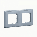 Рамка 2гн жемчужно-серый Cariva Legrand (1/10) Рамка 2гн жемчужно-серый Cariva Legrand (1/10)
