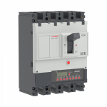 Силовой автомат. выкл. 4P Iu=630А уставка тока расцеп.:252А 150кА IP20 DKC