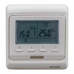 Терморегулятор цифровой и автоматическим программированием R51XT (белый) REXANT (1/1/64) Терморегулятор цифровой и автоматическим программированием R51XT (белый) REXANT (1/1/64)