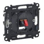 Розетка 1гн аудио с/у механизм пруж.зажим Valena IN MATIC Legrand