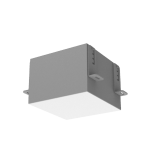 Светодиодный светильник VARTON DL-Grill CRI90 для потолка Грильято 150х150 мм встраиваемый 24 Вт 3000 К 136х136х75 мм RAL7045 серый муар Светодиодный светильник VARTON DL-Grill CRI90 для потолка Грильято 150х150 мм встраиваемый 24 Вт 3000 К 136х136х75 мм RAL7045 серый муар