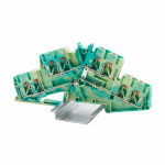 Клемма заземляющая 2уровней 115.2мм на DIN-рейку 2.5мм² ширина ячейки5.2 без торцевой изолирующей пластины DKC (ДКС) Nuputuk Клемма заземляющая 2уровней 115.2мм на DIN-рейку 2.5мм² ширина ячейки5.2 без торцевой изолирующей пластины DKC (ДКС) Nuputuk