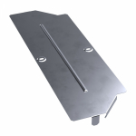 Крышка переходника симметричного Стандарт INOX (AISI 316) 500х400 Промрукав Крышка переходника симметричного Стандарт INOX (AISI 316) 500х400 Промрукав