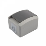 Розетка 1гн с З/К с крыш. о/у серый 16А IP54 INDUSTRIAL KRANZ (1/1/50) Розетка 1гн с З/К с крыш. о/у серый 16А IP54 INDUSTRIAL KRANZ (1/1/50)