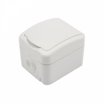 Розетка 1гн с З/К о/у белый 16А IP54 Mini OG KRANZ Розетка 1гн с З/К о/у белый 16А IP54 Mini OG KRANZ