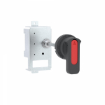 Рукоятка для силового выключателя черная с осью-переходником DKC Рукоятка для силового выключателя черная с осью-переходником DKC