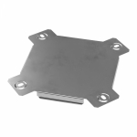 Крышка ответвителя Х-образного Стандарт INOX (AISI 304) 50 Промрукав Крышка ответвителя Х-образного Стандарт INOX (AISI 304) 50 Промрукав