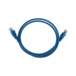 Патч-корд U/UTP REXANT категория 6, RJ45-RJ45, неэкранированный, 26AWG, LSZH, синий, 1 м