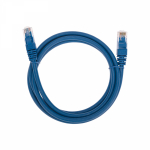 Патч-корд U/UTP REXANT категория 6, RJ45-RJ45, неэкранированный, 26AWG, LSZH, синий, 1.5 м