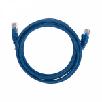Патч-корд U/UTP REXANT категория 6, RJ45-RJ45, неэкранированный, 26AWG, LSZH, синий, 2 м