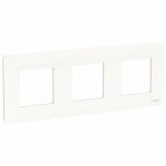Рамка 3гн белый UNICA STUDIO Schneider Electric (1/5)