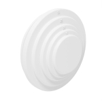 Кабельный ввод мембранный PG34 34мм пластик белый IP55 ПРОМРУКАВ