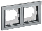 Рамка 2гн сталь IP44 РУ-2-БрС-44 BRITE IEK (1/10/100) Рамка 2гн сталь IP44 РУ-2-БрС-44 BRITE IEK (1/10/100)