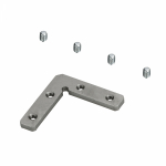 Соединитель ALU-90HOR угловой горизонтальный Соединитель ALU-90HOR угловой горизонтальный