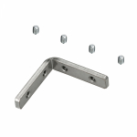 Соединитель ALU-90VER угловой вертикальный Соединитель ALU-90VER угловой вертикальный