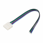 Коннектор выводной FIX-RGBW-12mm-150mm-X1 (5-pin) Коннектор выводной FIX-RGBW-12mm-150mm-X1 (5-pin)