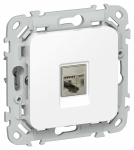 FLITE Роз. комп. RJ45 кат.6 STP РК6-1-1-ФлБ бел. IEK